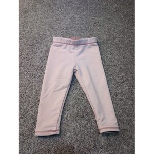 Let Them Be Little Pink Leggings Kids Size 2T Toddler‎ Basic Pocket